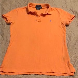 Ralph Lauren salmon colored polo